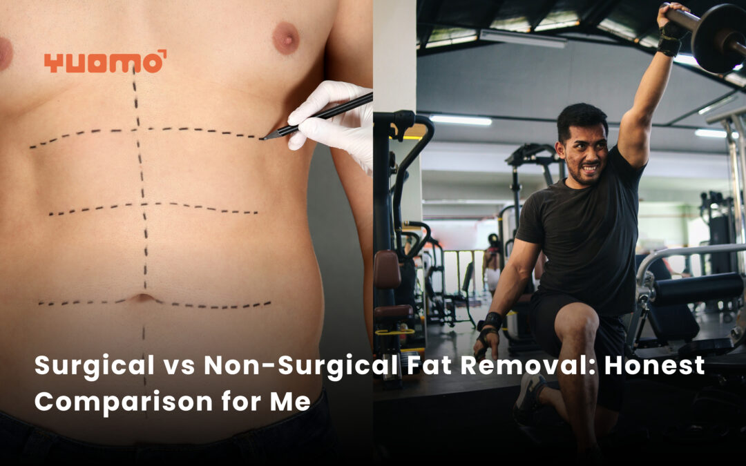 Surgical vs Non-Surgical Fat Removal: Honest Comparison for Men