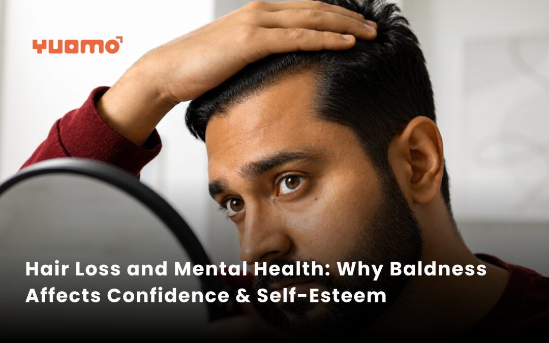 Hair Loss and Mental Health: Why Baldness Affects Confidence & Self-Esteem