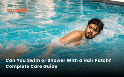 Can You Swim or Shower With a Hair Patch? Complete Care Guide