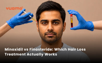Minoxidil vs Finasteride: Which Hair Loss Treatment Actually Works